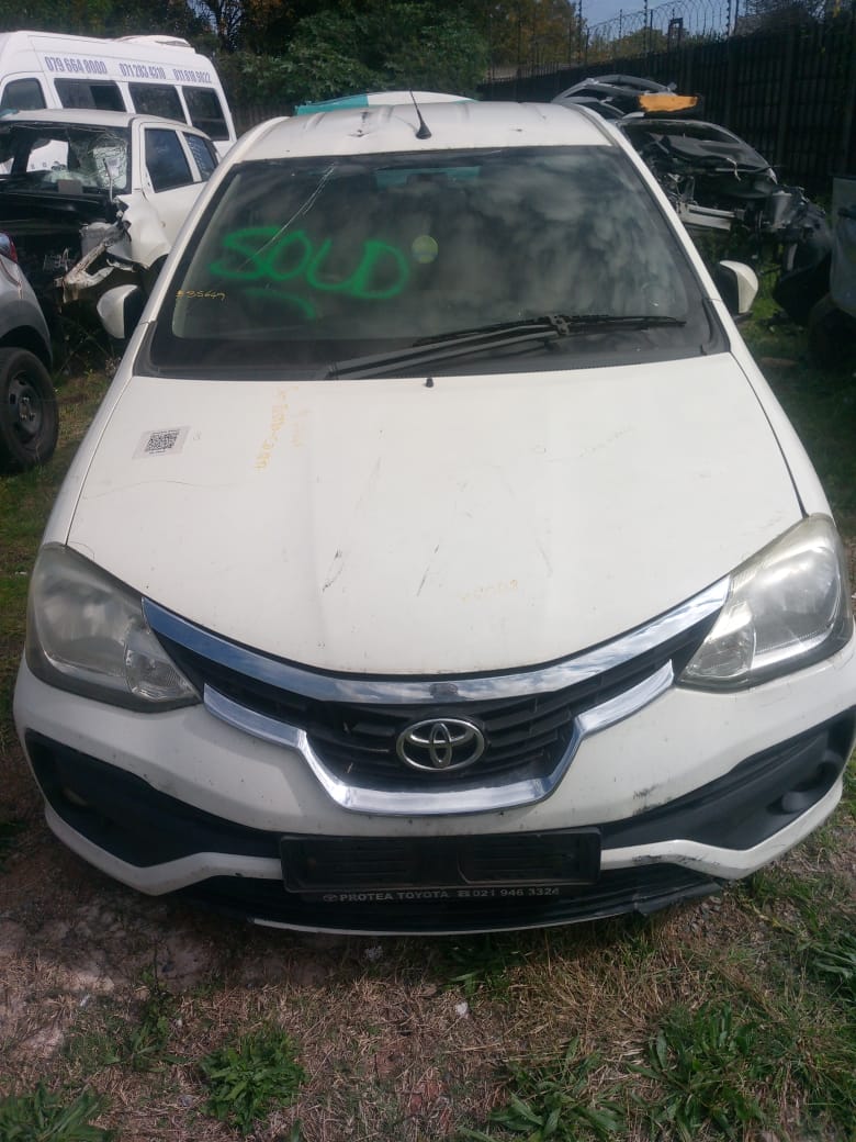 Toyota Etios Stripping - Private Seller Toyota Etios Stripping - Private Seller