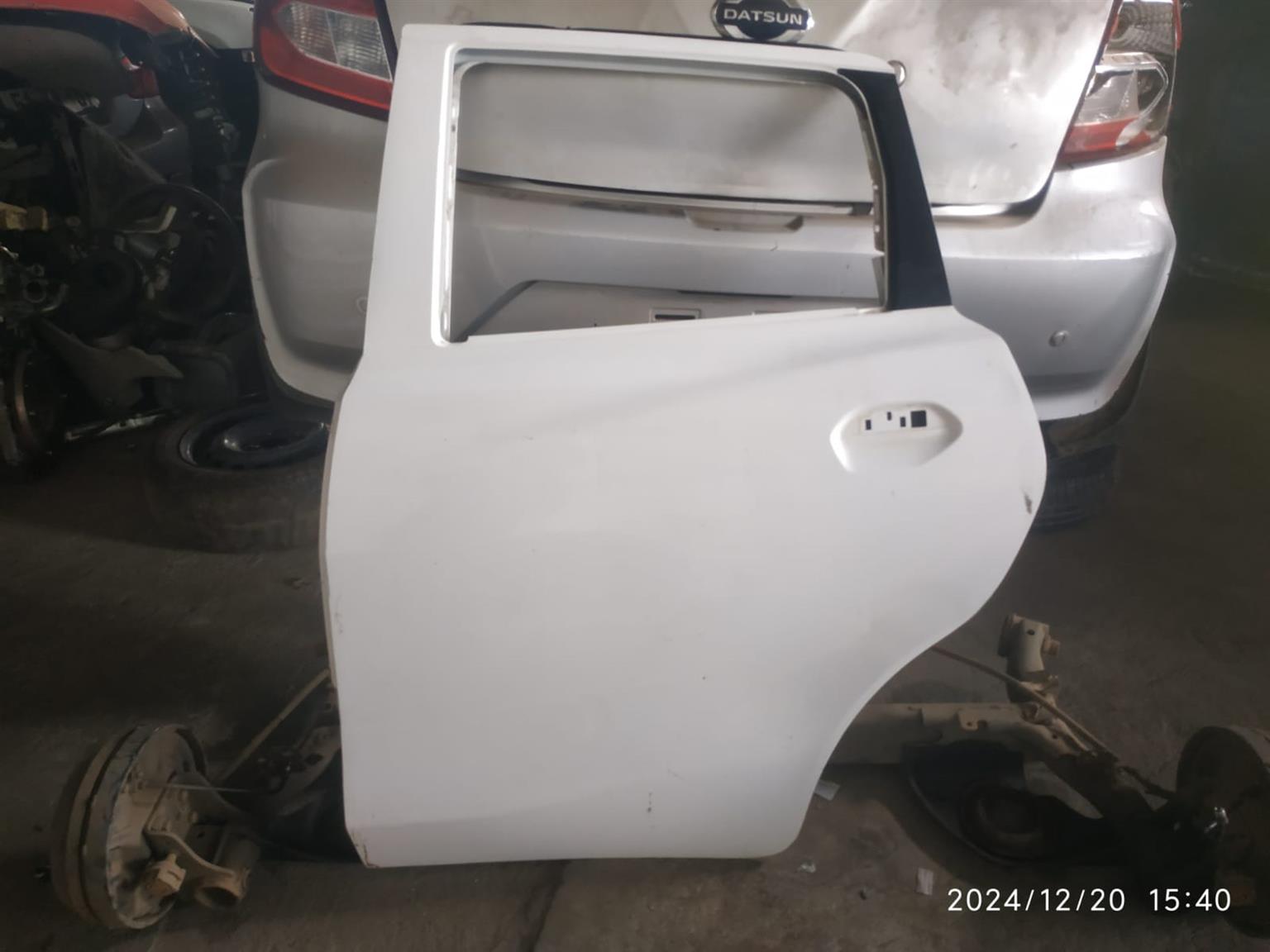 Datsun go left rear / back door shell for sale - Private Seller