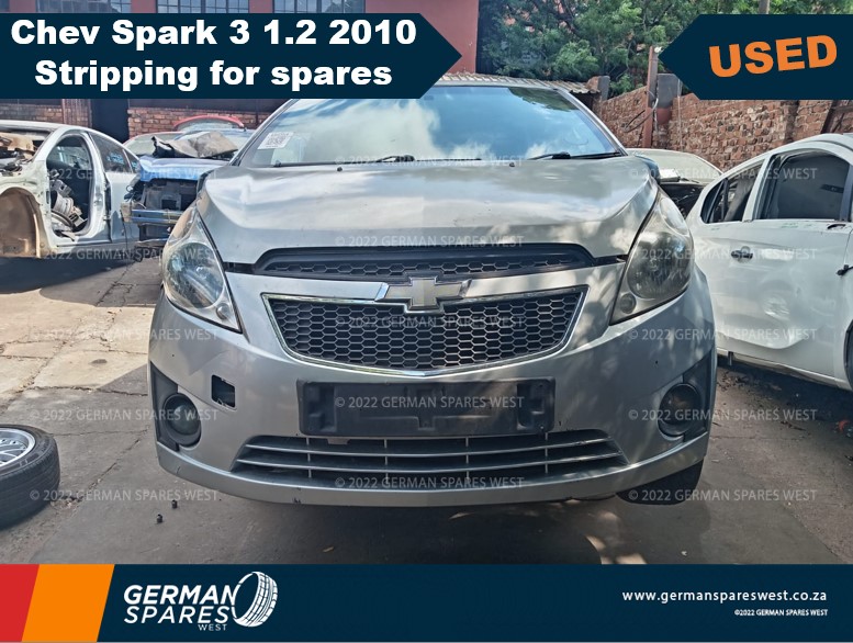 Chev Spark 3 1.2 2010 Stripping for used spares - Private Seller Chev Spark 3 1.2 2010 Stripping for used spares - Private Seller