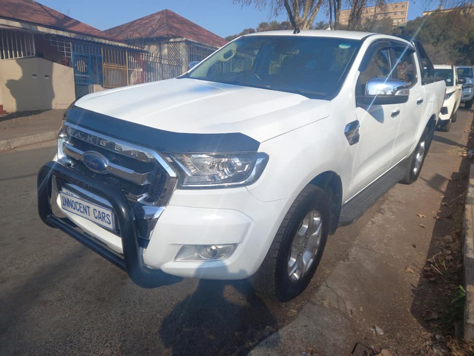 2018 FORD RANGER 3.2 XLT DIESEL ENGINE, D/C AUTOMATIC, MILEAGE 153000KMS