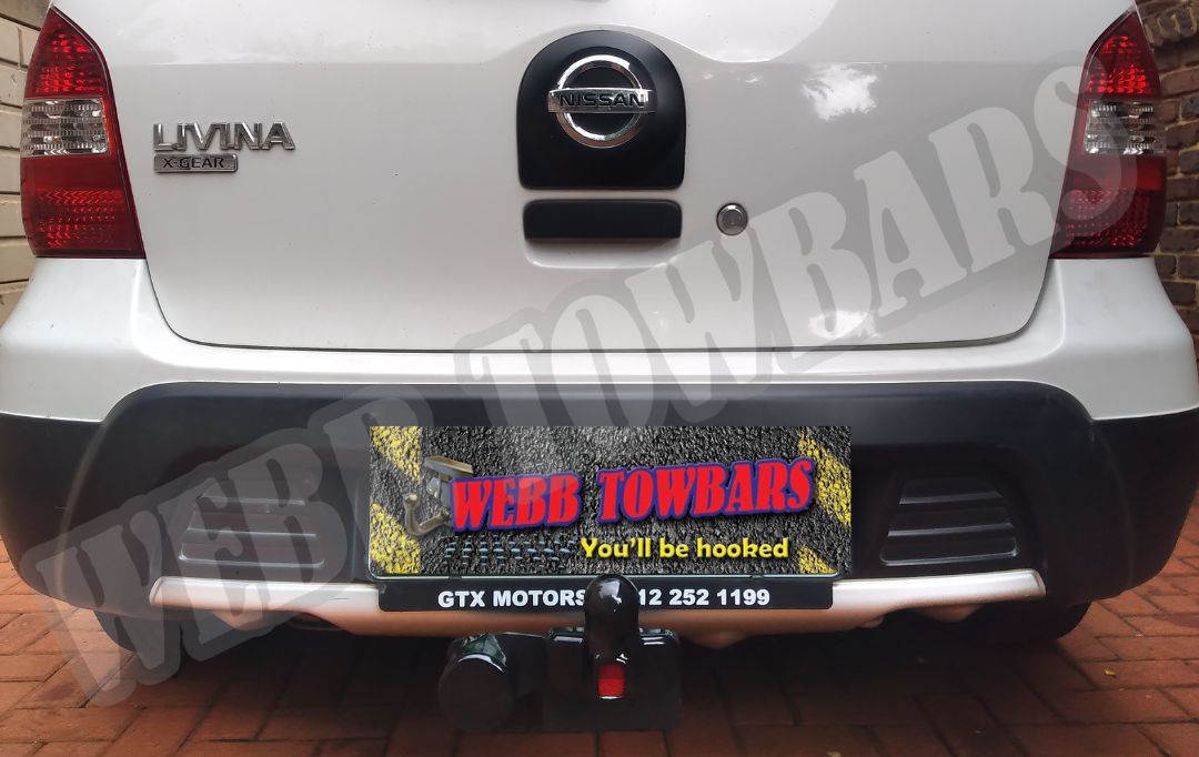 Nissan Livina X-Gear Standard/Detachable Towbars - Private Seller