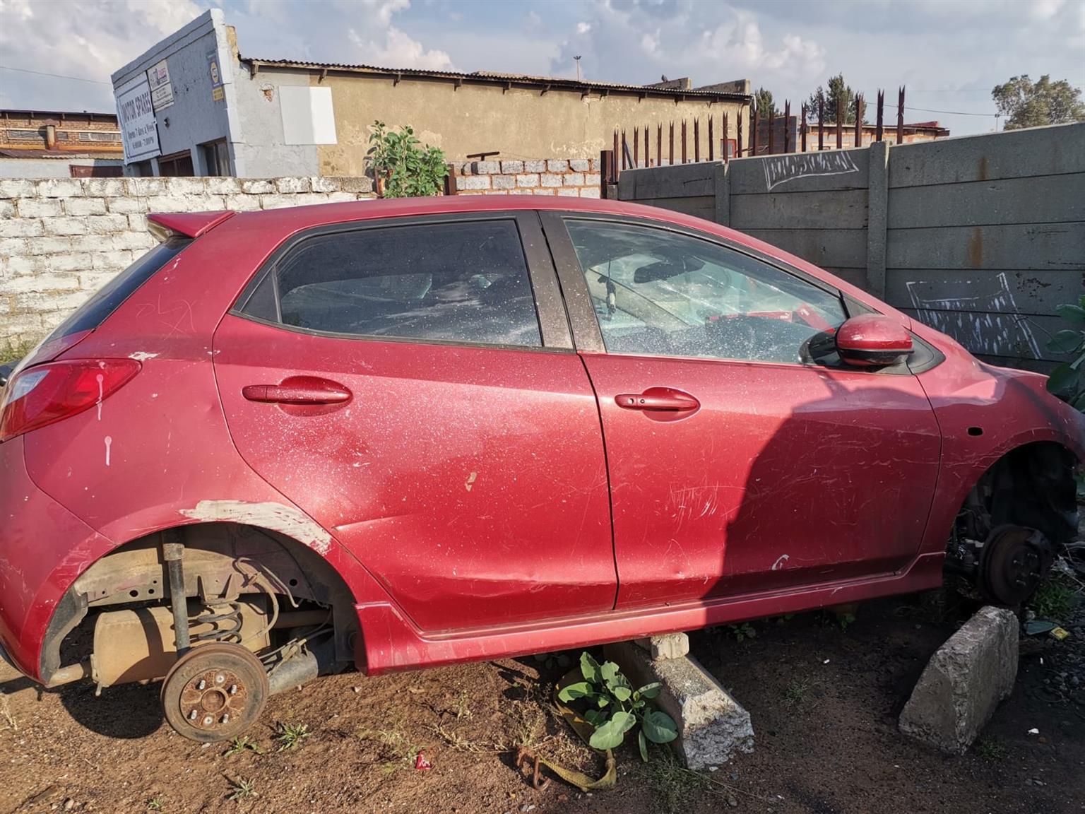 Mazda 2 stripping for spares…