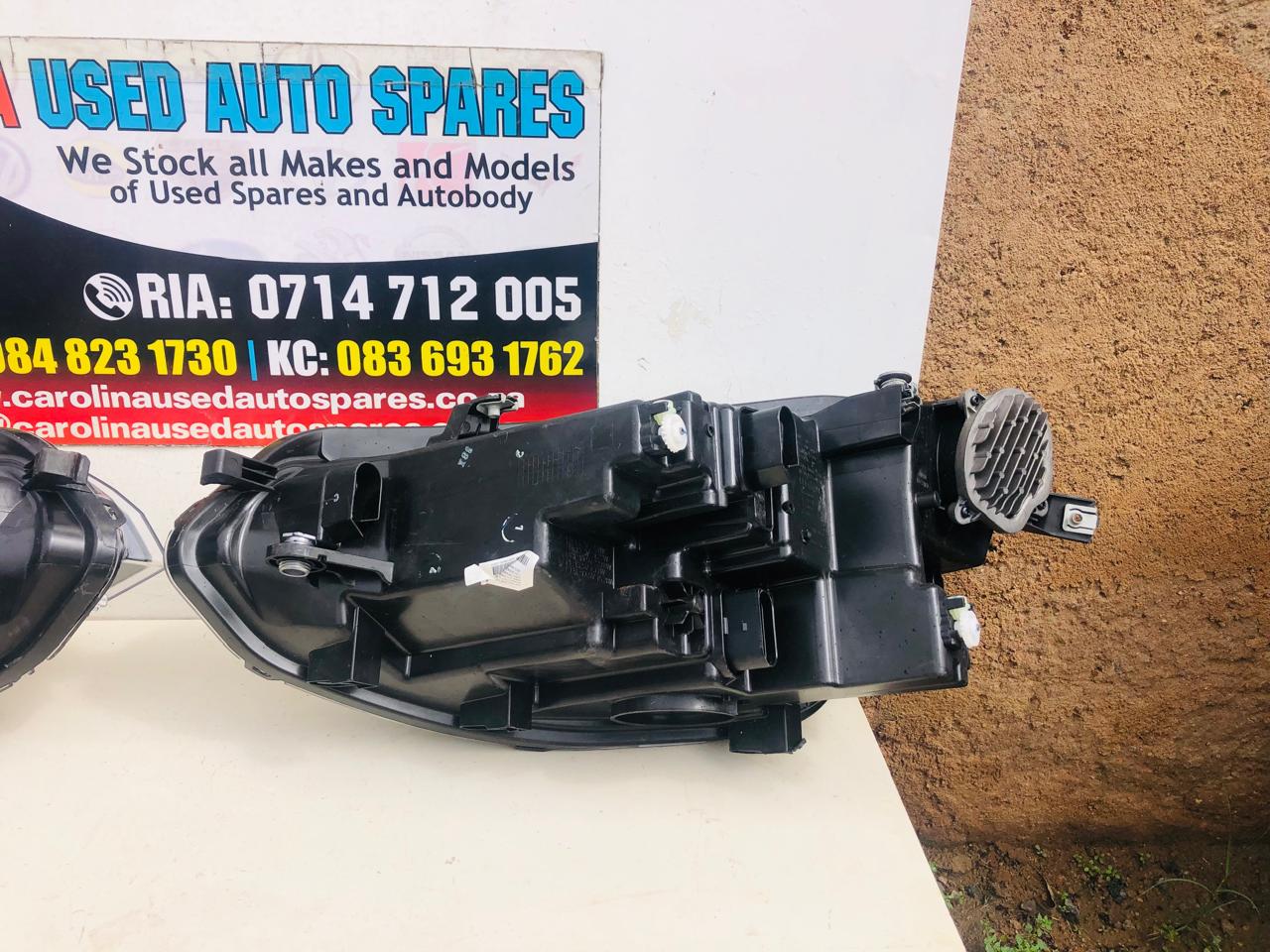 VW Tiago left and right side LED headlight (2024) - Private Seller VW Tiago left and right side LED headlight (2024) - Private Seller