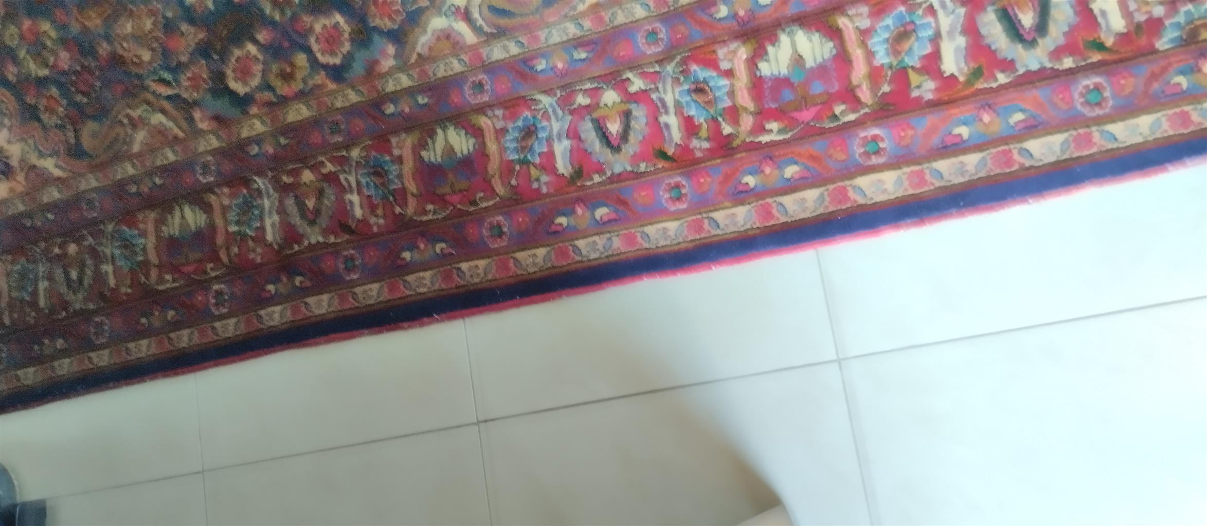 Persian carpets