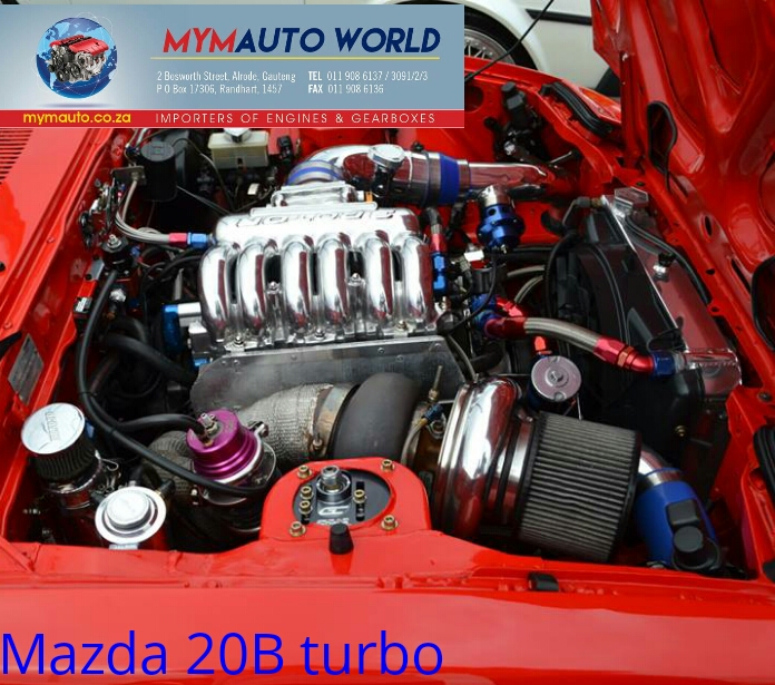 MAZDA 2.0 TURBO 20B engine FOR SALE - Private Seller MAZDA 2.0 TURBO 20B engine FOR SALE - Private Seller