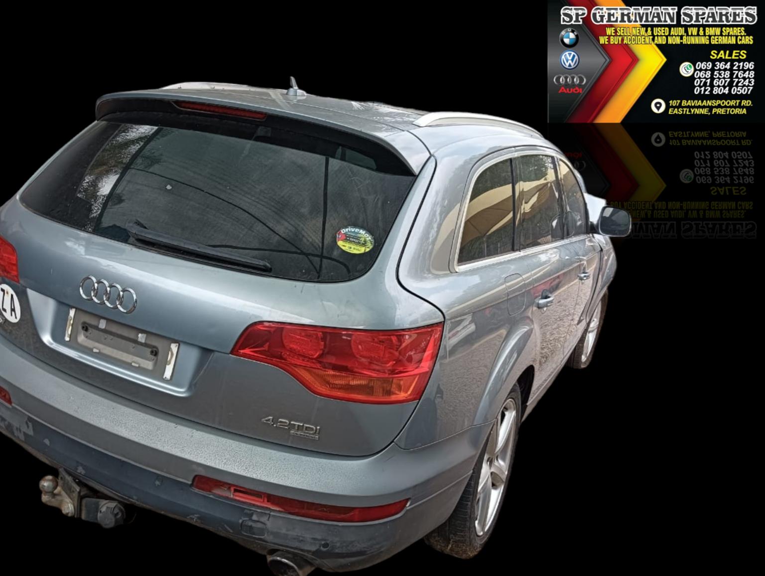 2008 AUDI Q7 4.2 PREFACE - Private Seller 2008 AUDI Q7 4.2 PREFACE - Private Seller
