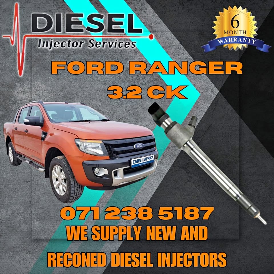 FORD RANGER 3.2 DIESEL INJECTORS FOR SALE OR RECON - Private Seller FORD RANGER 3.2 DIESEL INJECTORS FOR SALE OR RECON - Private Seller