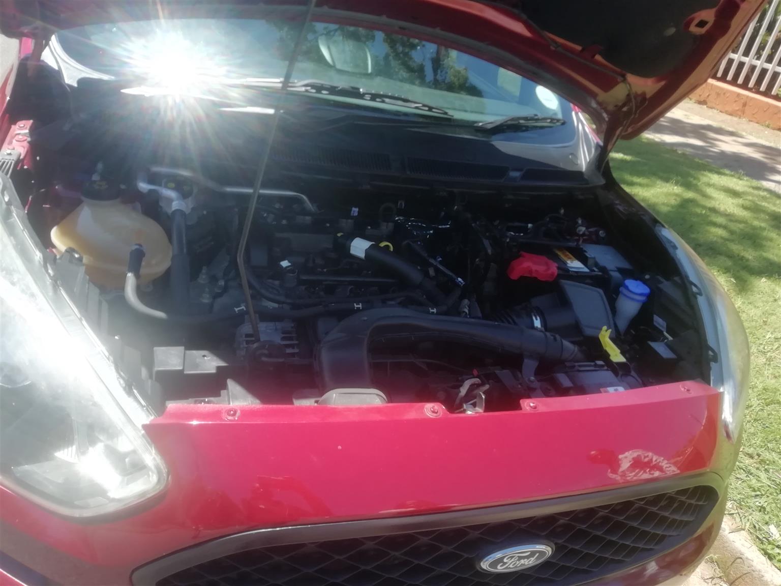 Used 2021 Ford Figo hatch 1.5 Ambiente - Private Seller