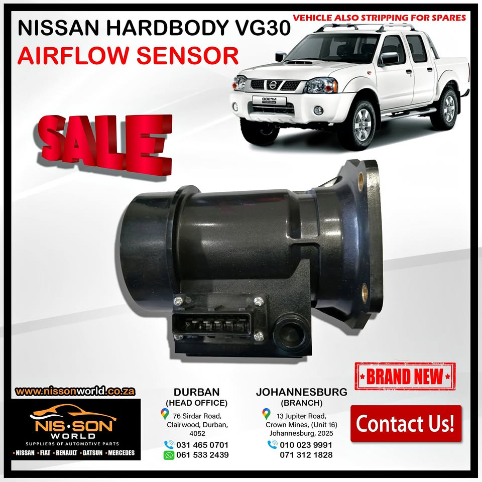 NISSAN HARDBODY VG30 AIRFLOW SENSOR - Private Seller NISSAN HARDBODY VG30 AIRFLOW SENSOR - Private Seller