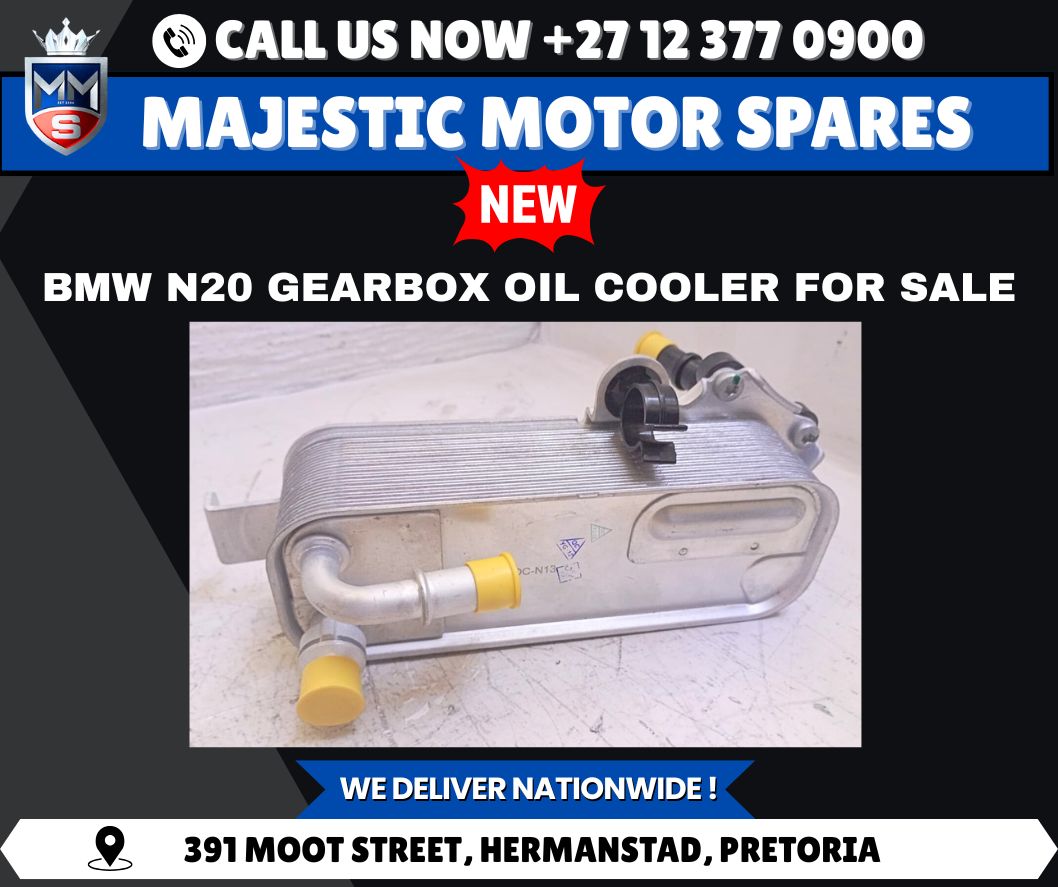 BMW N20 Gearbox oil cooler for Sale - Brand New! - Private Seller BMW N20 Gearbox oil cooler for Sale - Brand New! - Private Seller