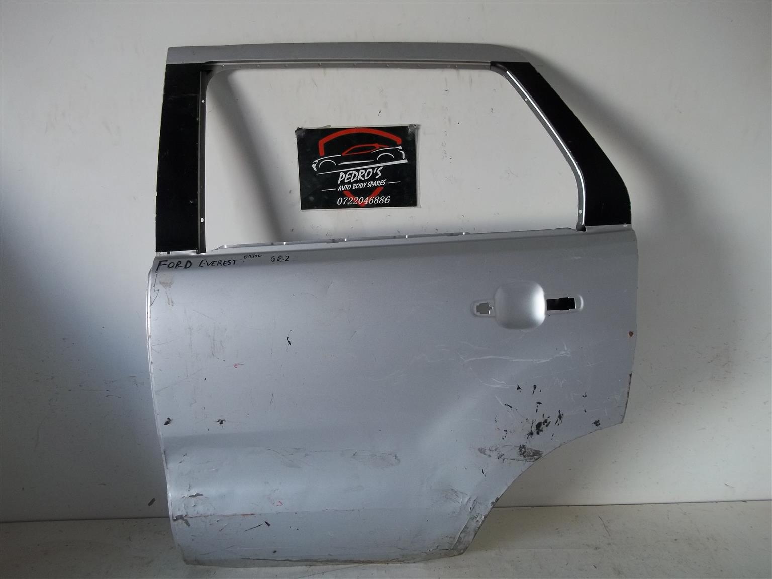 Ford Everest (U268) '03-'09 left rear door - Private Seller Ford Everest (U268) '03-'09 left rear door - Private Seller
