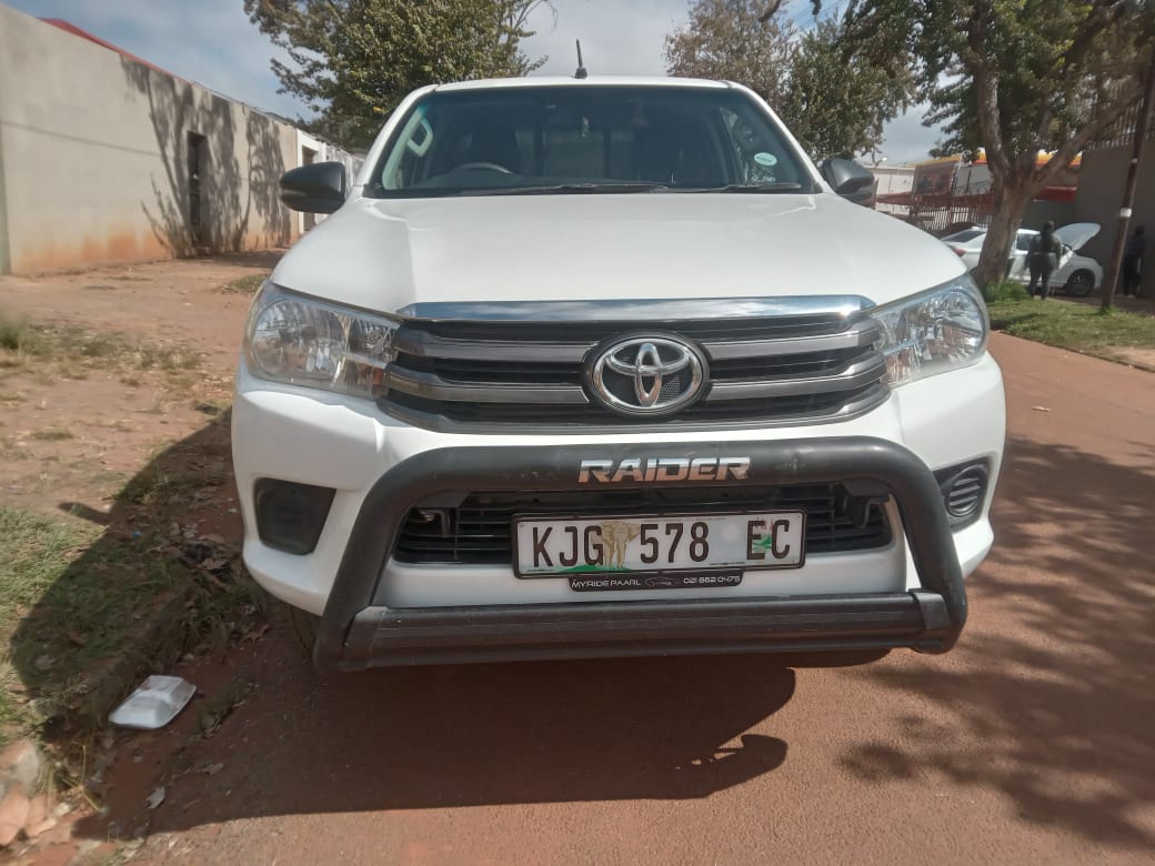 Used 2018 Toyota Hilux 2.4GD-6 Xtra cab SRX - Private Seller Used 2018 Toyota Hilux 2.4GD-6 Xtra cab SRX - Private Seller