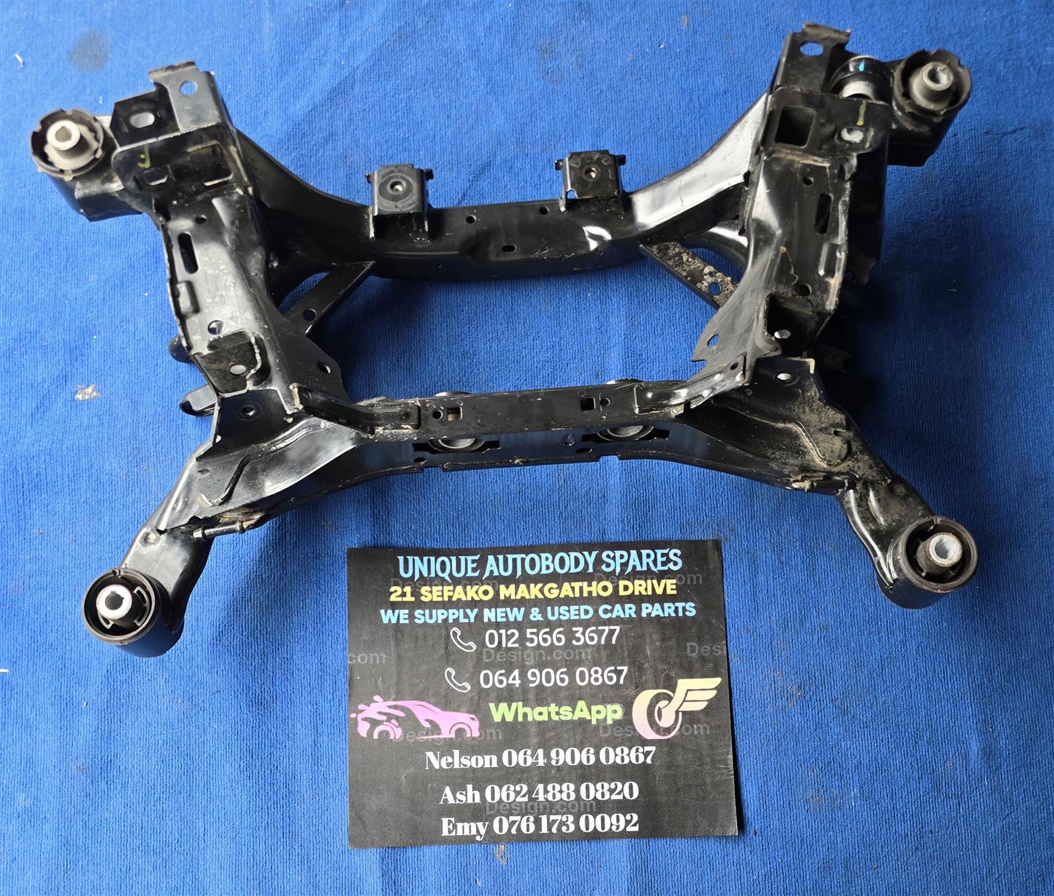 jaguar f pace rear sub frame