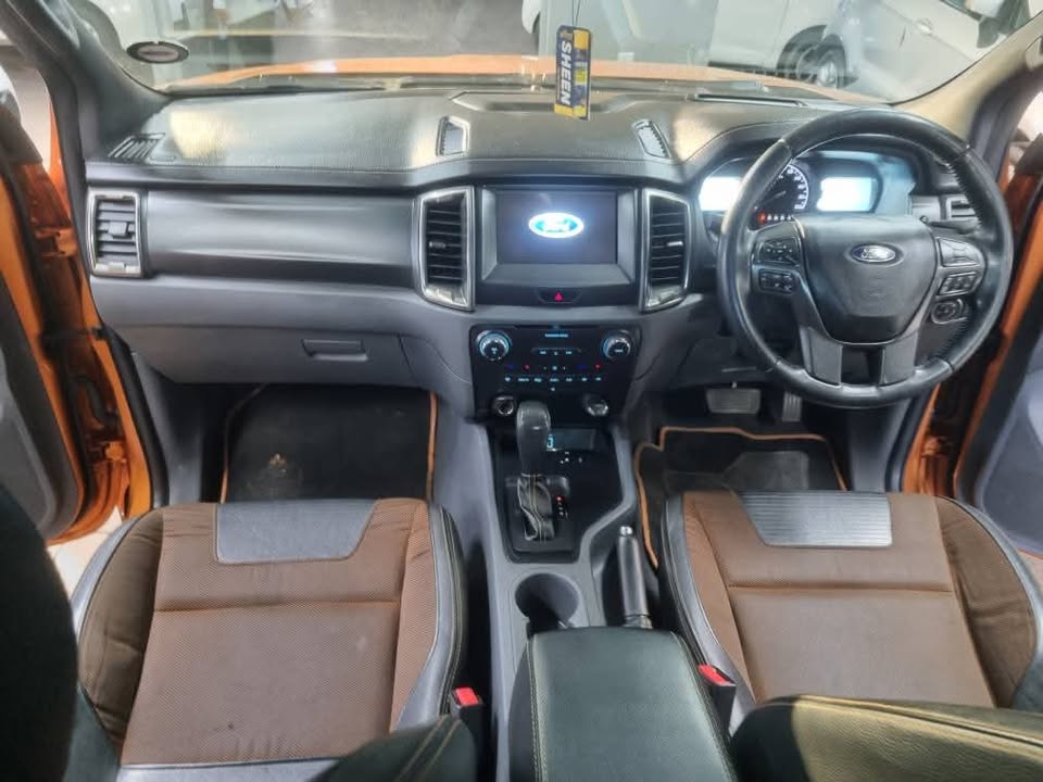 2017 Ford Ranger 3.2WildTrak 4x4 Auto Double-Cab 170000km Mechanically Perfect with S Key