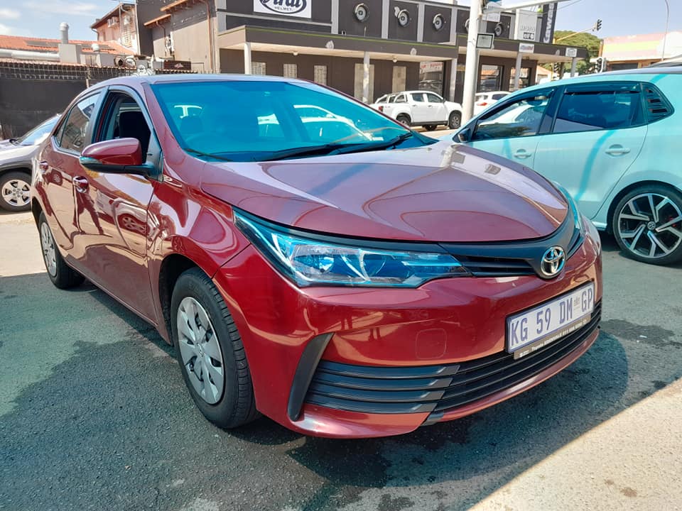 2021 TOYOTA COROLLA QUEST PLUS 1.8 MANUAL