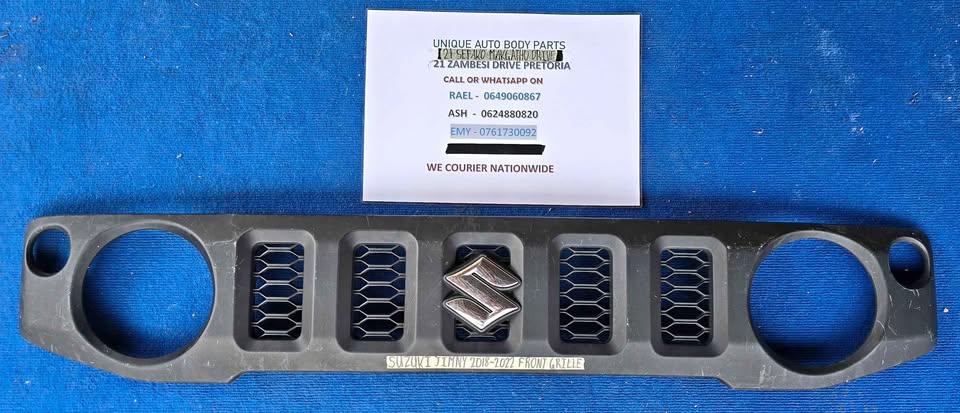 Suzuki Jimny Front Grill  2018 – 2022 Suzuki Jimny Front Grill  2018 – 2022