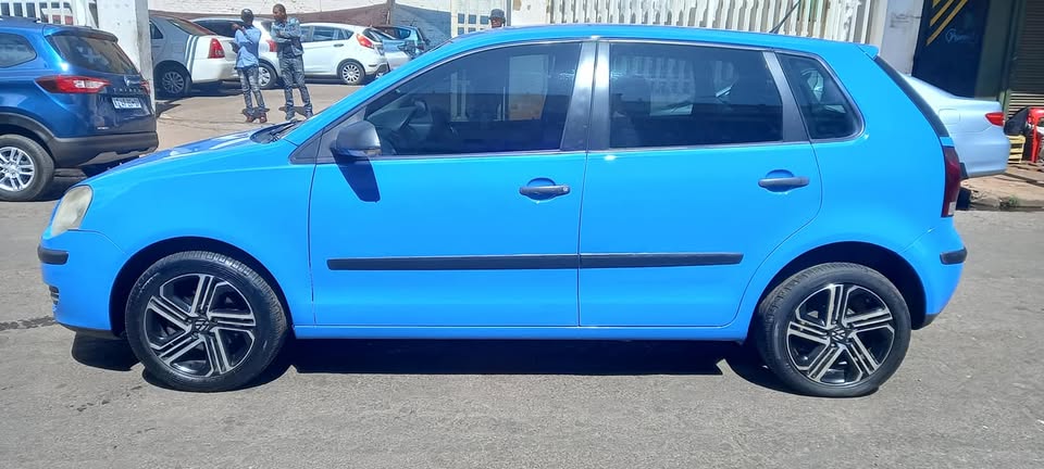 2007 VW POLO BUGJWA 1.4 PETROL, MANUAL HATCHBACK, BLUE COLOUR, MILEAGE