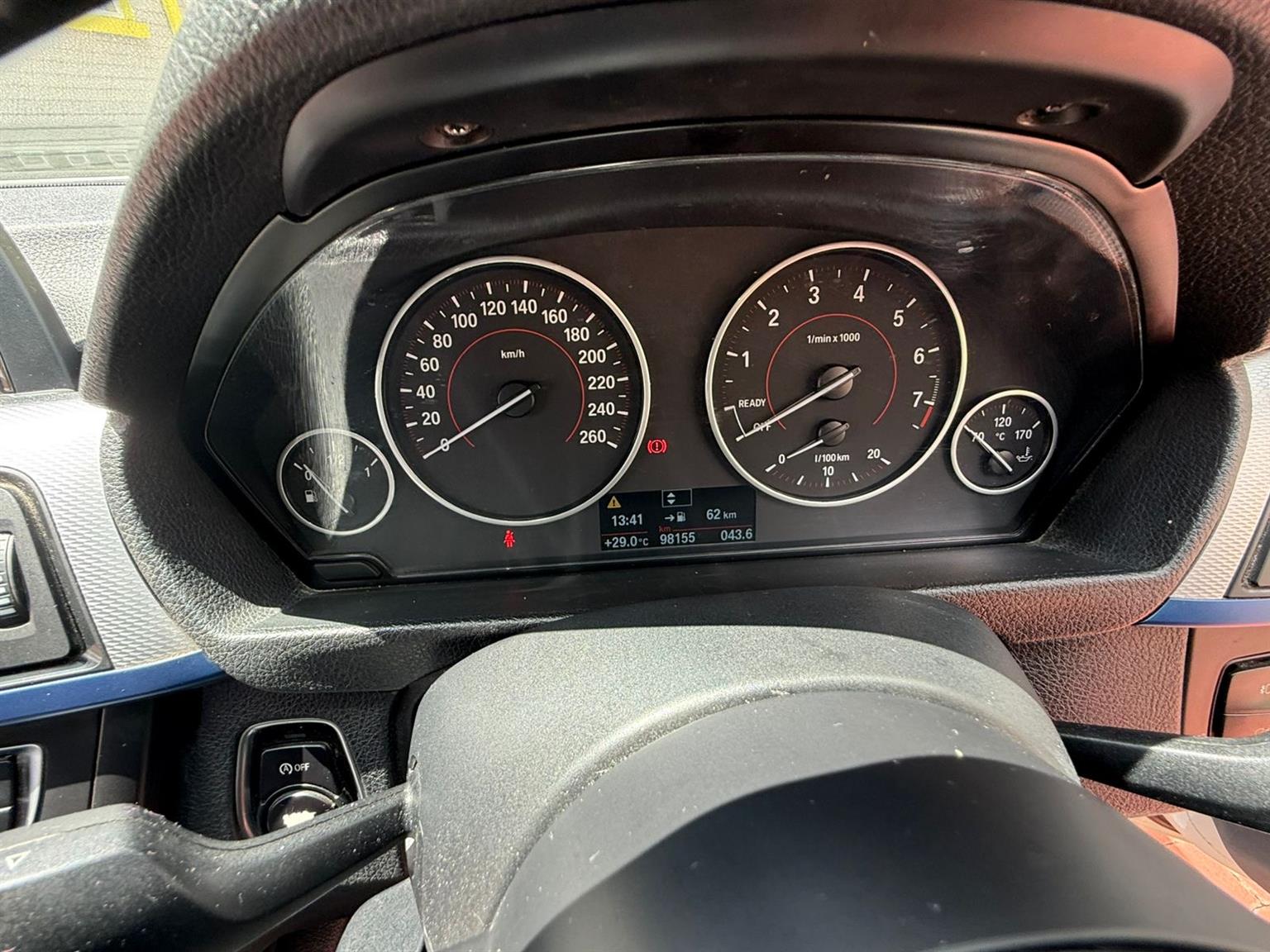 2013 BMW 320i F30 M Sport