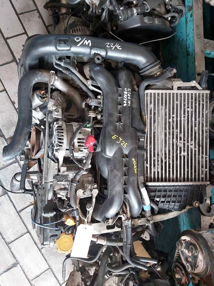 SUBARU EJ25 TURBO ENGINE FOR SALE - Private Seller SUBARU EJ25 TURBO ENGINE FOR SALE - Private Seller