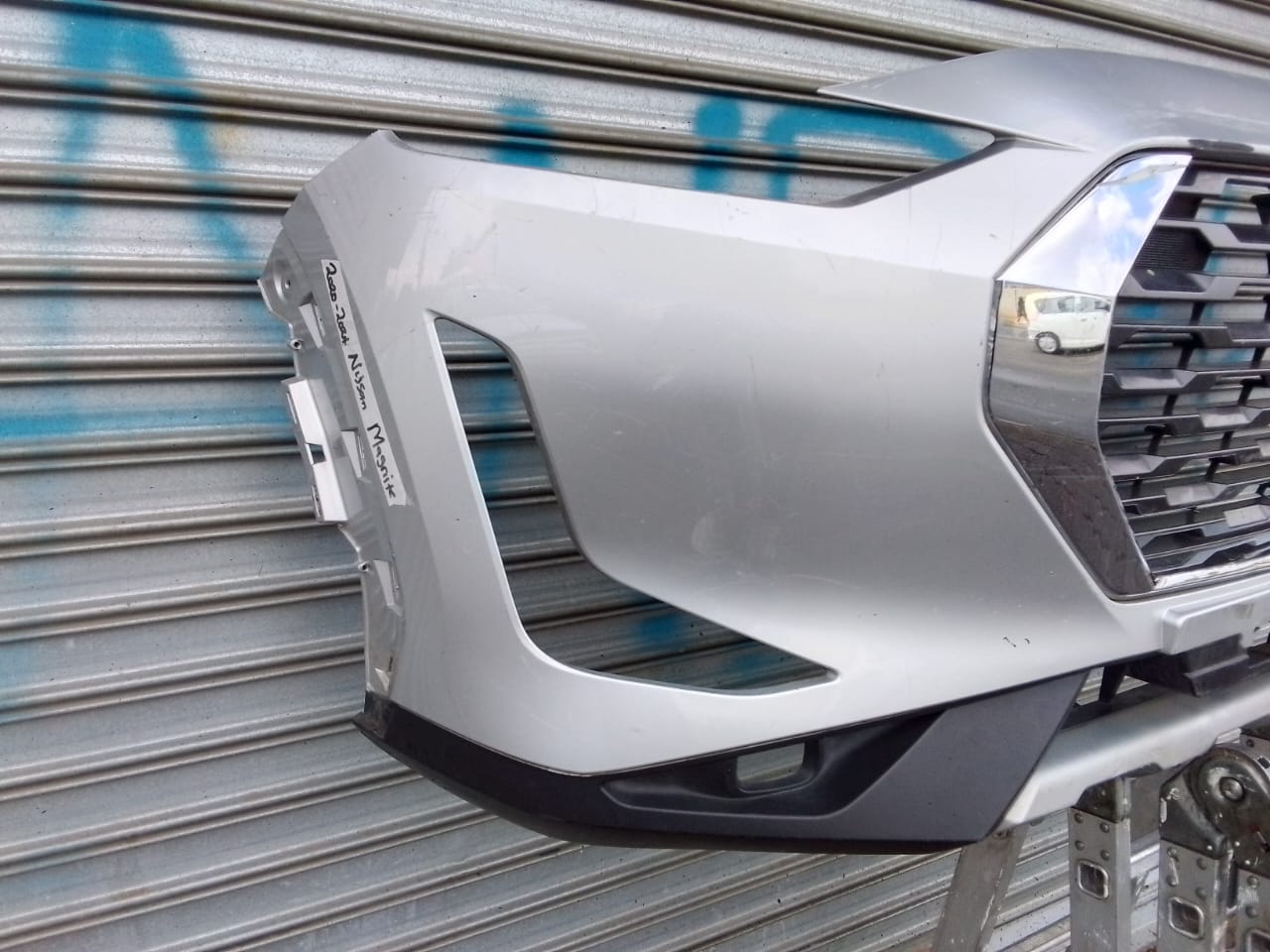 2022-2024 NISSAN MAGNITE FRONT BUMPER WITH GRILLE