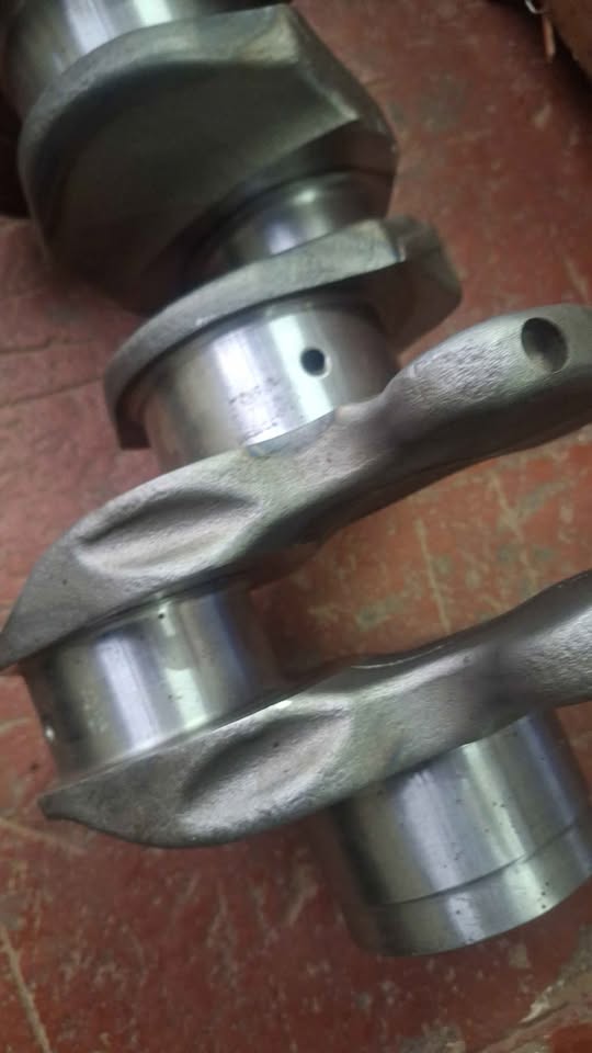 MAN TGS D2676 crankshaft in stock