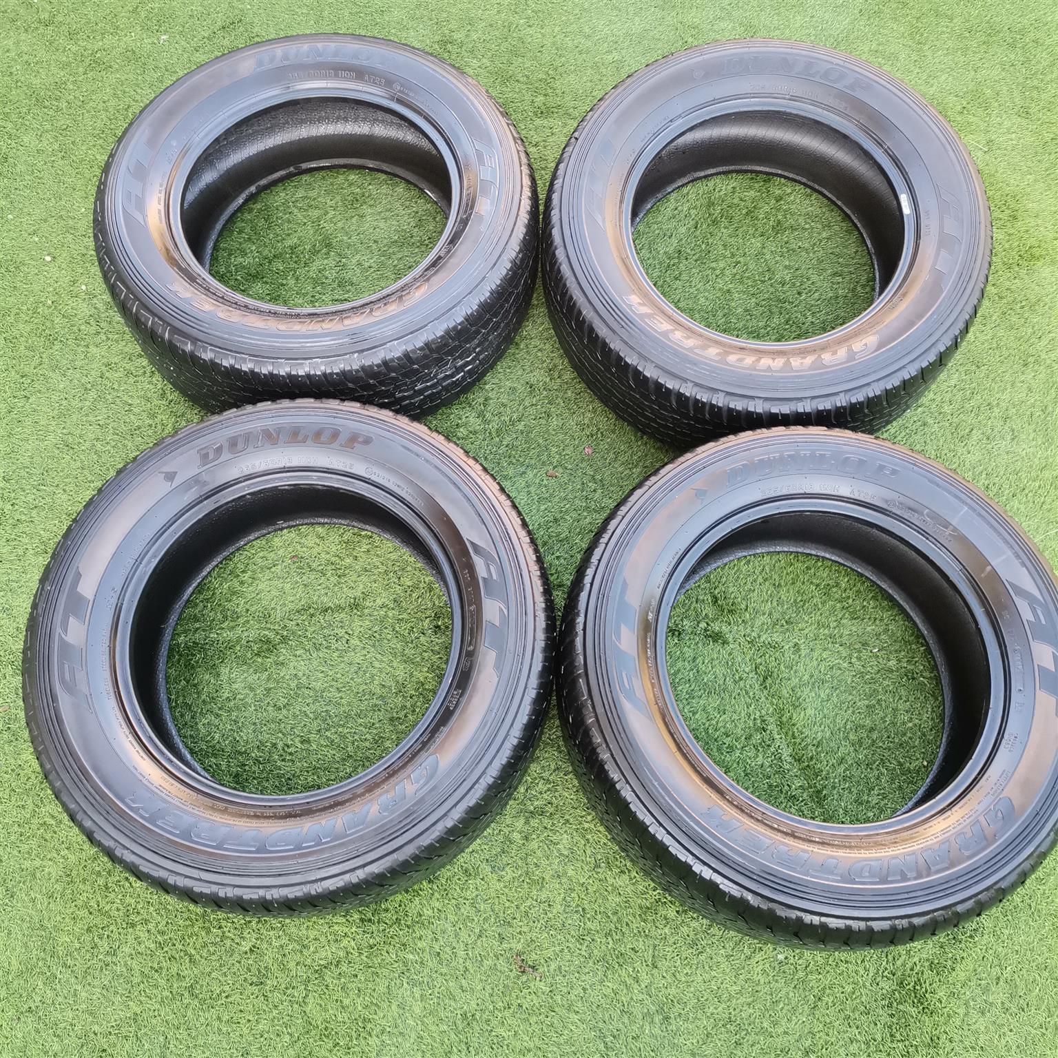 Used Dunlop Grandtrek Emergency Spare Tyres Available For Sale.Size-265/60/18. - Private Seller