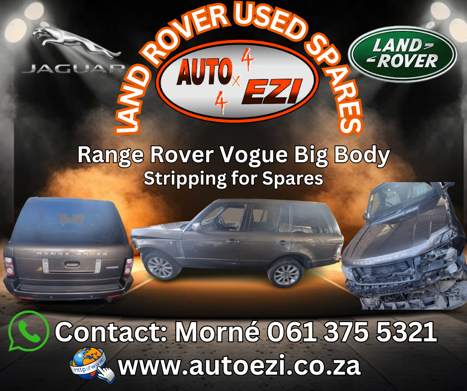 Range Rover Vogue Big Body Stripping for Spares