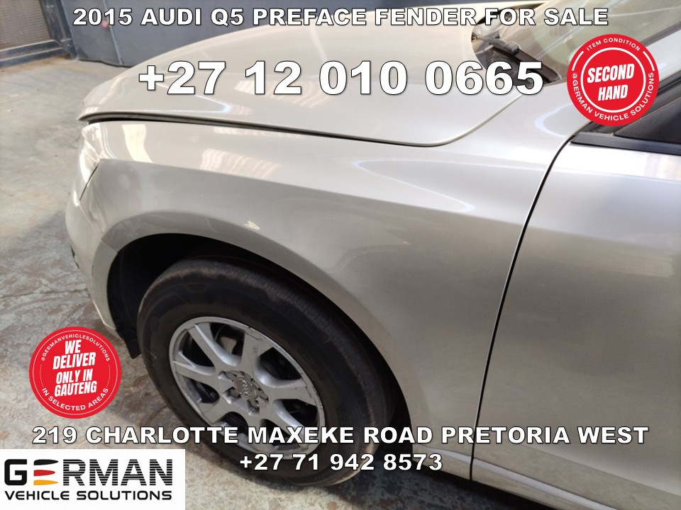 2015 audi q5 preface fenders for sale - Private Seller