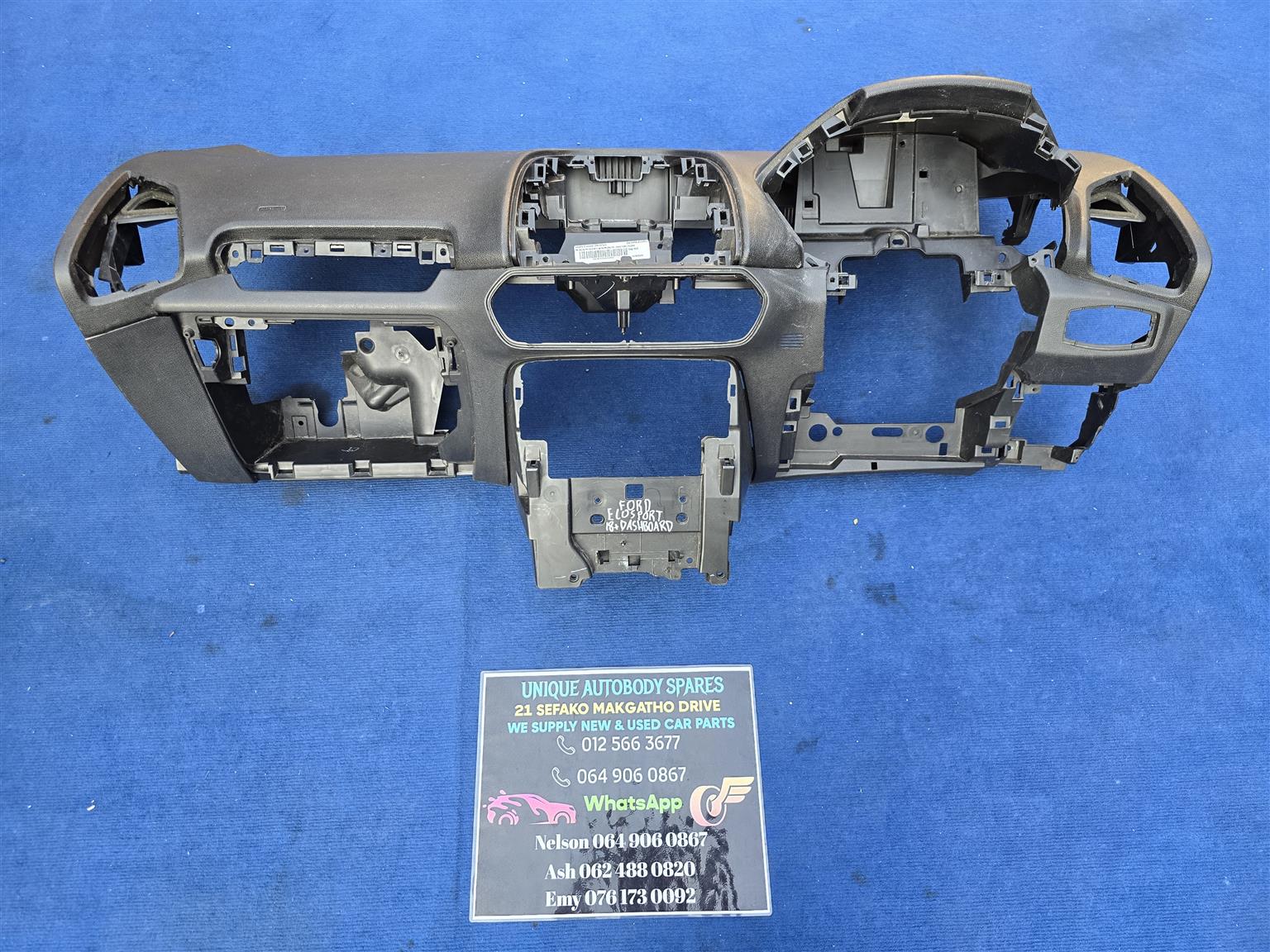 Ford Ecosport 2018 - 2024 Dashboard