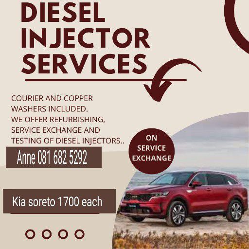 Kia Sorento diesel injectors - Private Seller