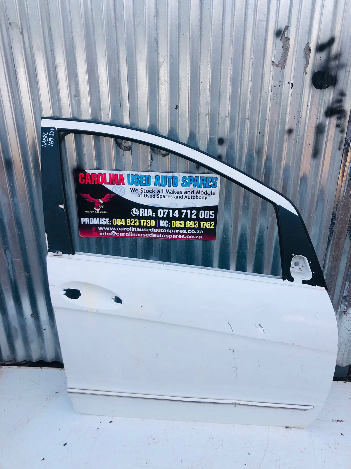Mercedes Benz W169 A180 CDI Right Front Door - Private Seller Mercedes Benz W169 A180 CDI Right Front Door - Private Seller