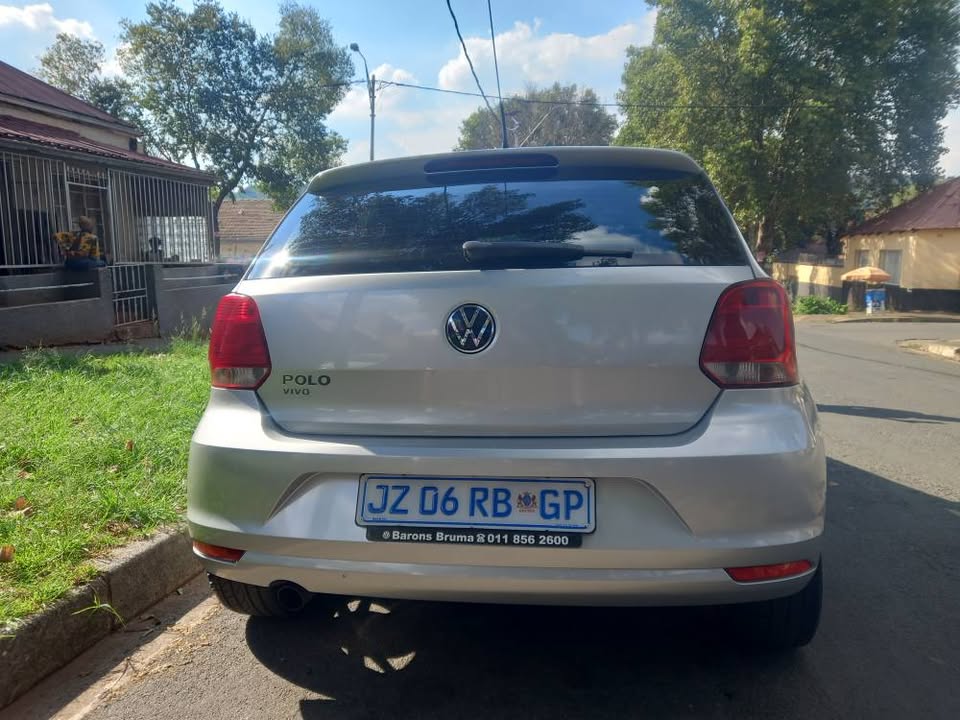 2021  VW Polo Vivo Hatchback 1.4 Petrol, Manual, Silver, 97000kms