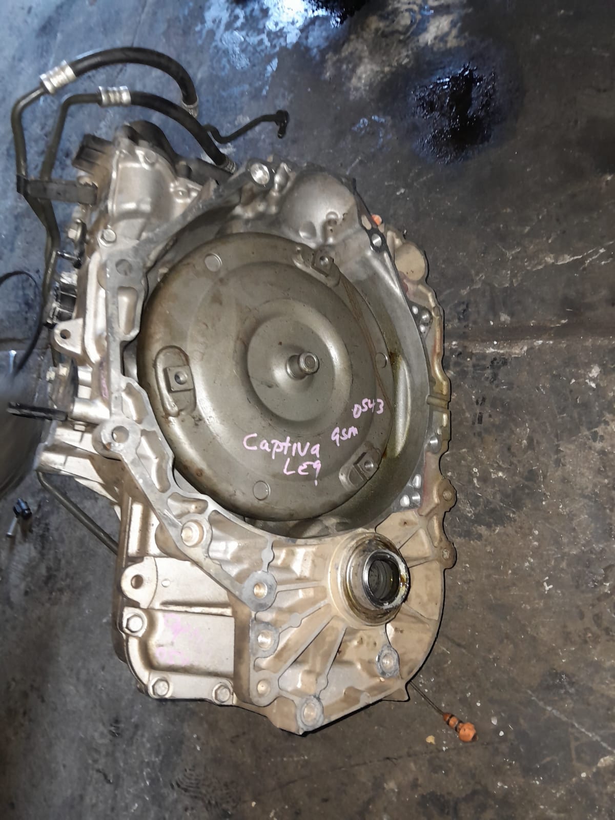 Chev Captiva LE9 USED gearbox for sale - Private Seller Chev Captiva LE9 USED gearbox for sale - Private Seller