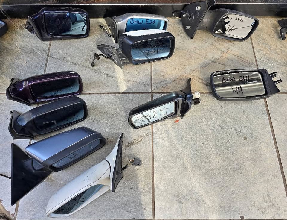 BMW MIRRORS - E30/E32/E36 FOR SALE CALL - Private Seller BMW MIRRORS - E30/E32/E36 FOR SALE CALL - Private Seller