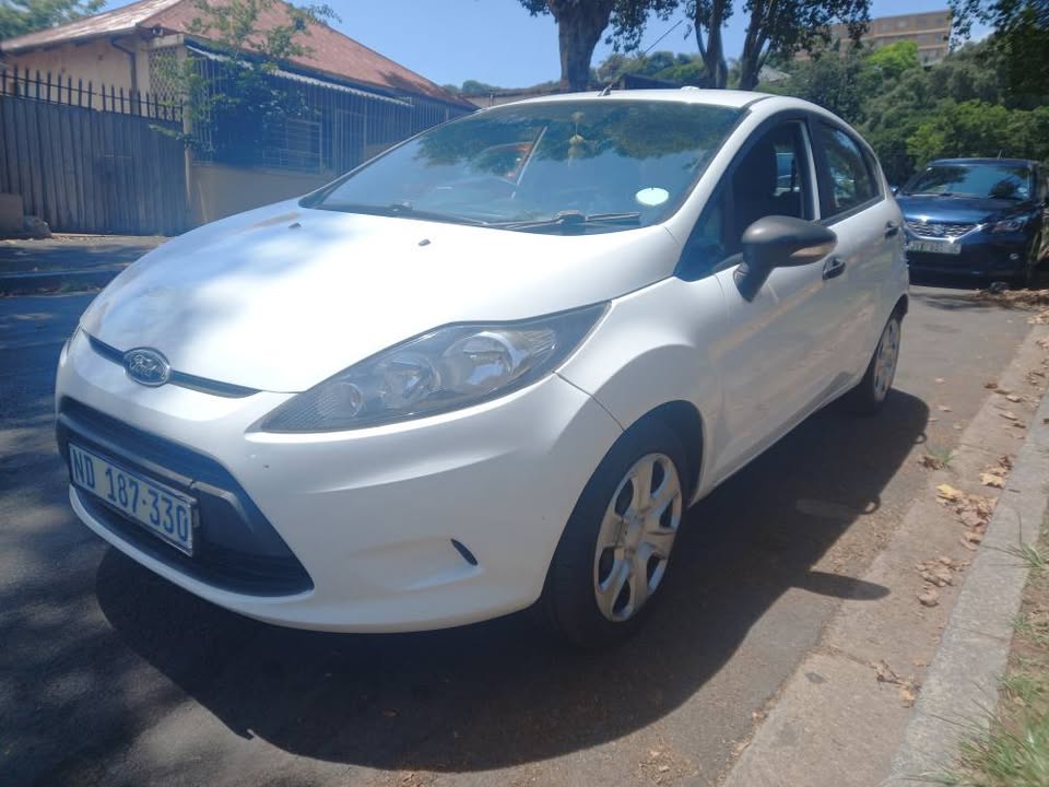2012 Ford Fiesta 1.4 Manual, Petrol, Mileage 93000kms