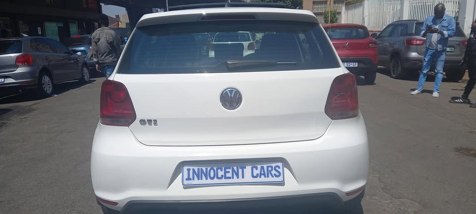 2014 VW POLO 6 GTI DSG, AUTOMATIC TRANSMISSION, WHITE COLOUR ,