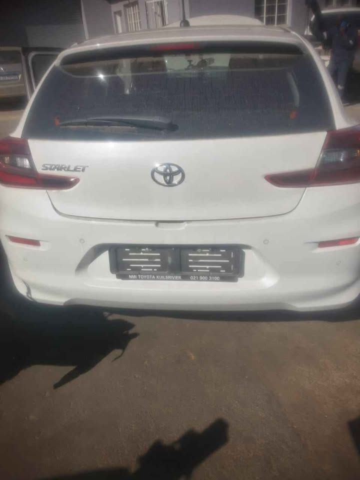 Toyota starlet mannuel 2024 for spares parts