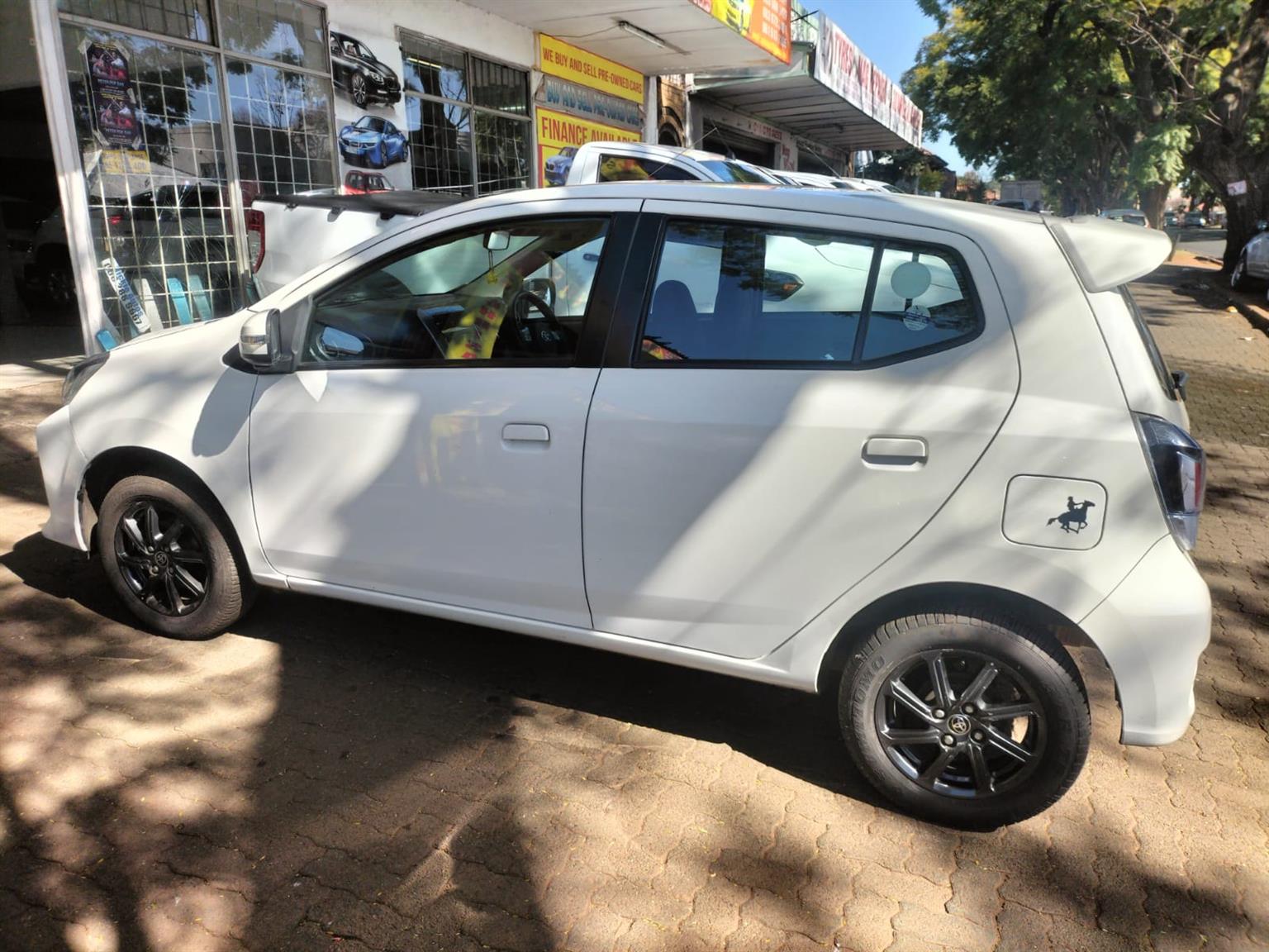 2022 TOYOTA AYGO 1.0 MANUAL PETROL74 000KM