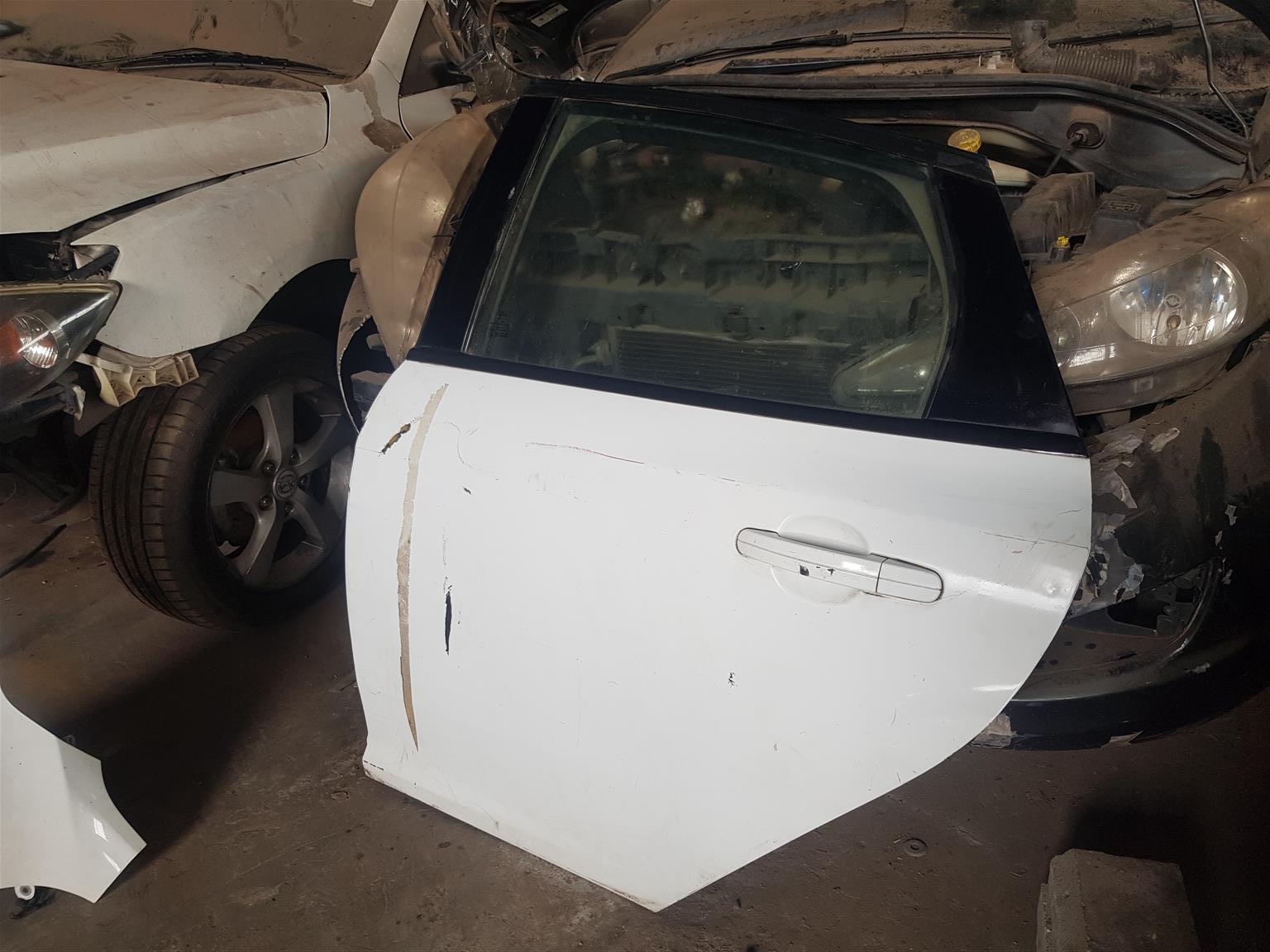 2017 Ford Focus Hatchback left rear / back door complete for sale - Private Seller 2017 Ford Focus Hatchback left rear / back door complete for sale - Private Seller