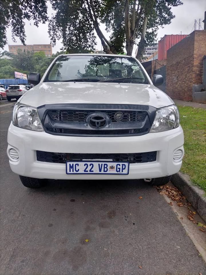 2011 Toyota hilux single cab 2.5 d4d 4X4