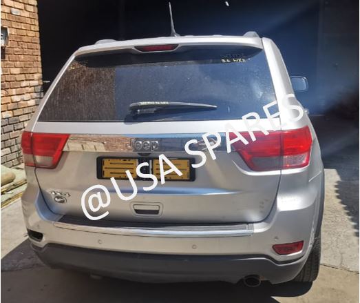Stripping a Jeep Grand Cherokee WK2 3.6 For Spares