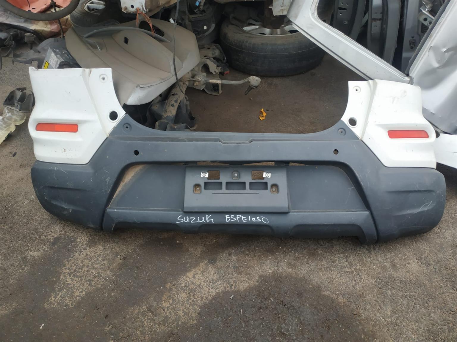 Suzuki S Presso rear bumper / Back bumper in good condition for sale - Private Seller Suzuki S Presso rear bumper / Back bumper in good condition for sale - Private Seller