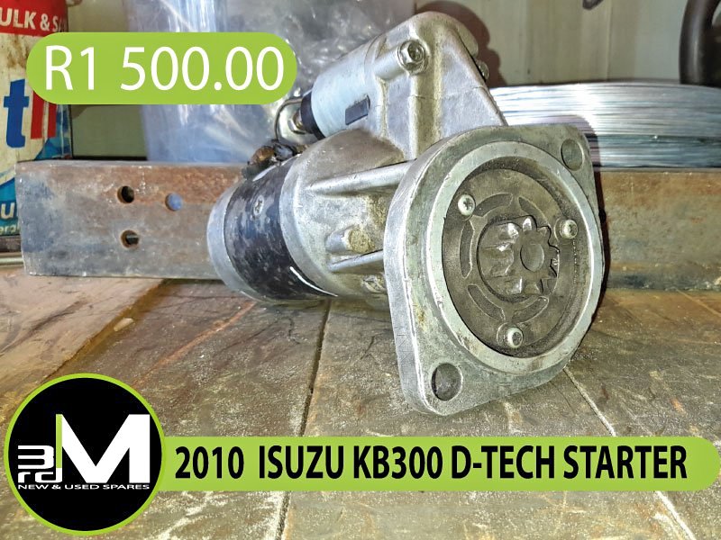2010  ISUZU KB300 D-TECH STARTER