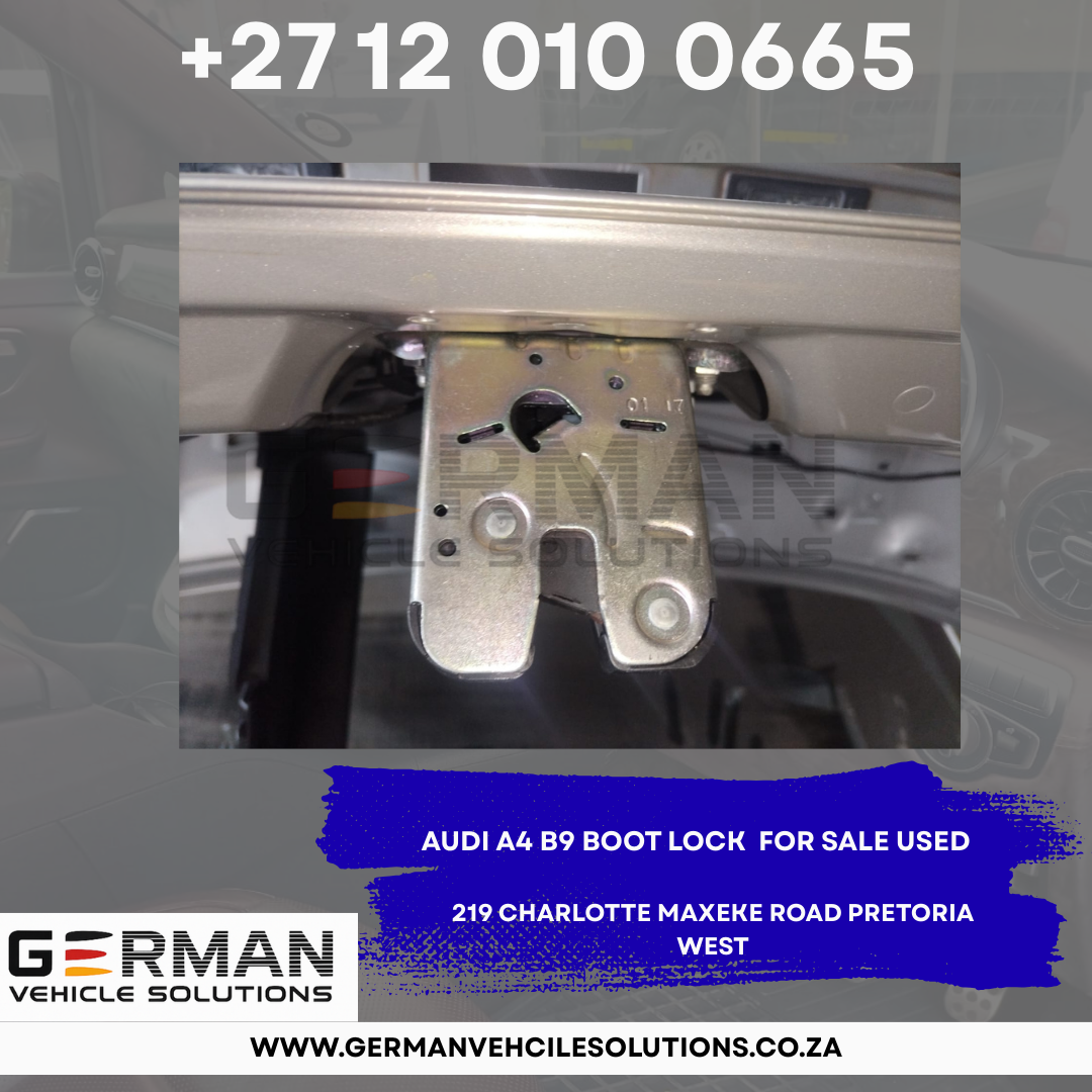 audi a4 b9 boot lock for sale used used - Private Seller audi a4 b9 boot lock for sale used used - Private Seller