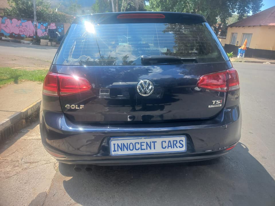 2013 VW GOLF 7 B-MOTION 1.4TSI PETROL, MANUAL, NAVY BLUE COLOR