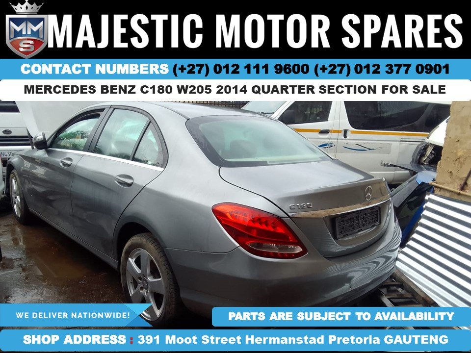 Mercedes Benz c180 w205 2014 quarter section for sale - Private Seller Mercedes Benz c180 w205 2014 quarter section for sale - Private Seller