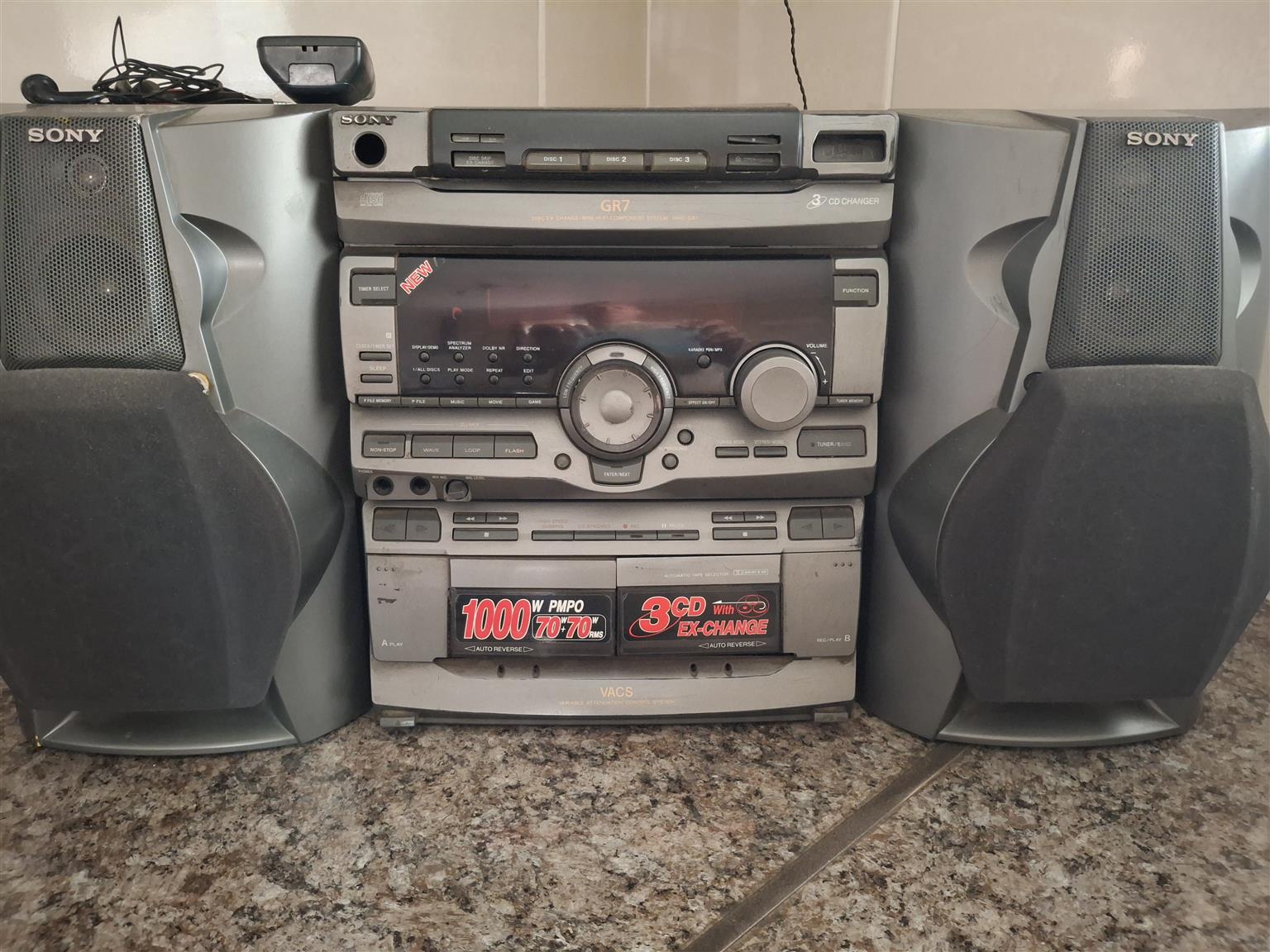 Sony mini hi fi