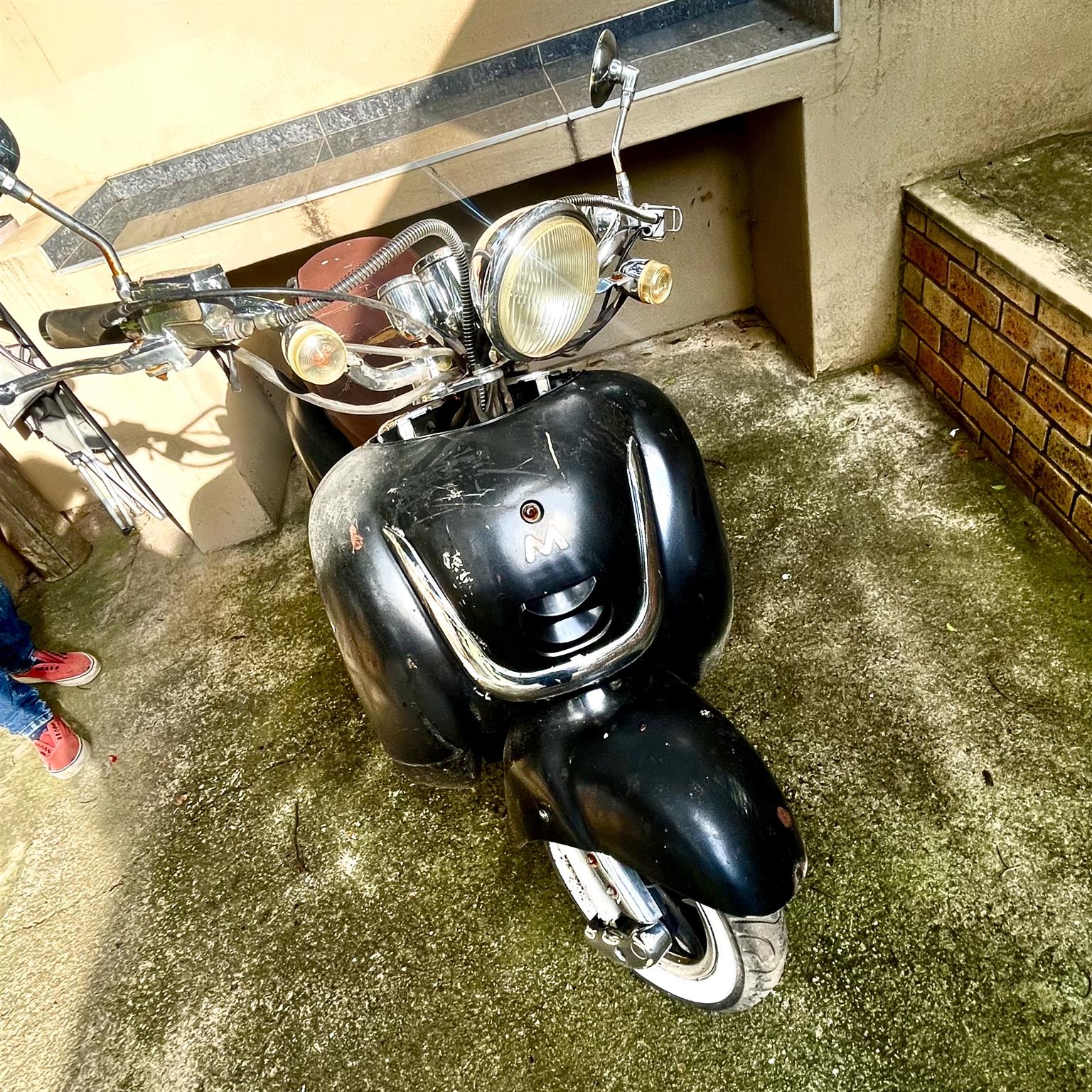 MotoMia Veterano Milano 2014 125cc (NO PAPERS) w/free helmet 