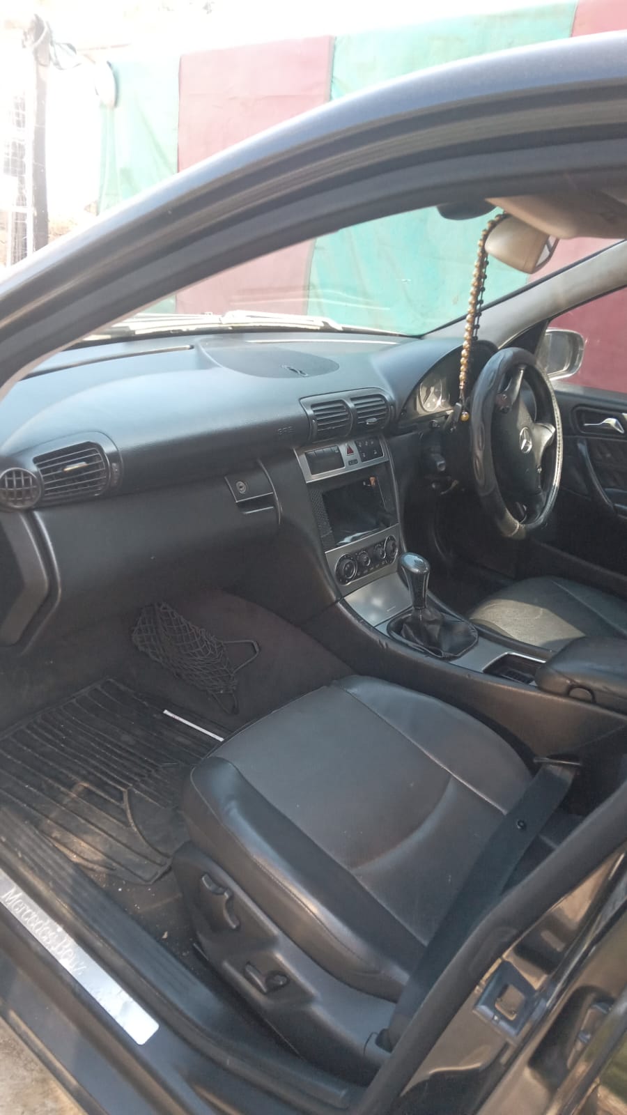 Mercedes Benz C180 kompressor 6 Speed Manual 2005