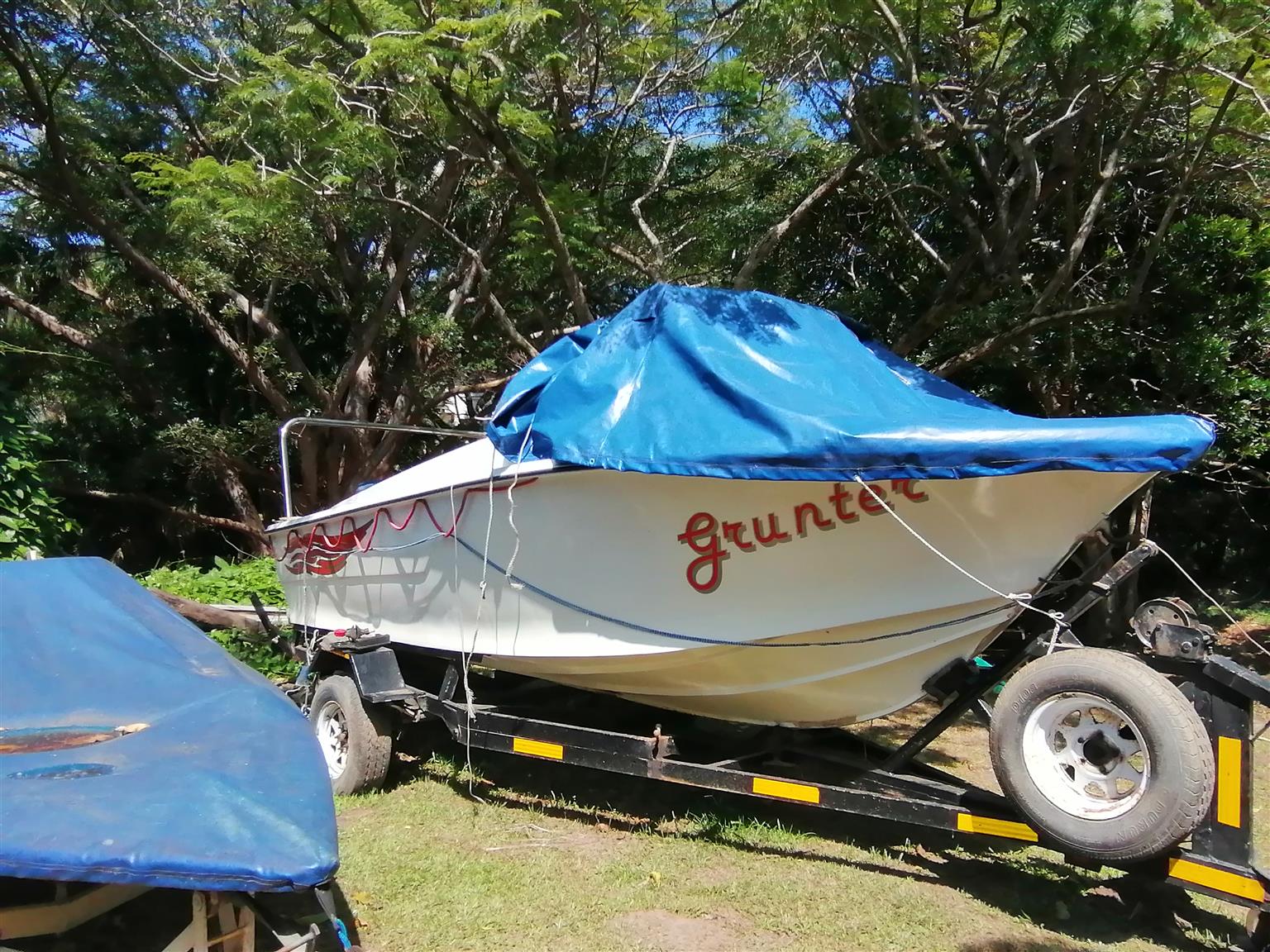 Deep Sea fishing boat for sale